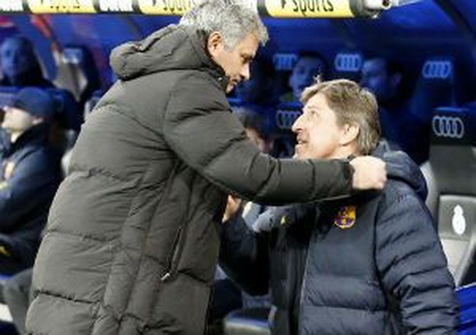 Mourinho responde a las quejas arbitrales de Roura