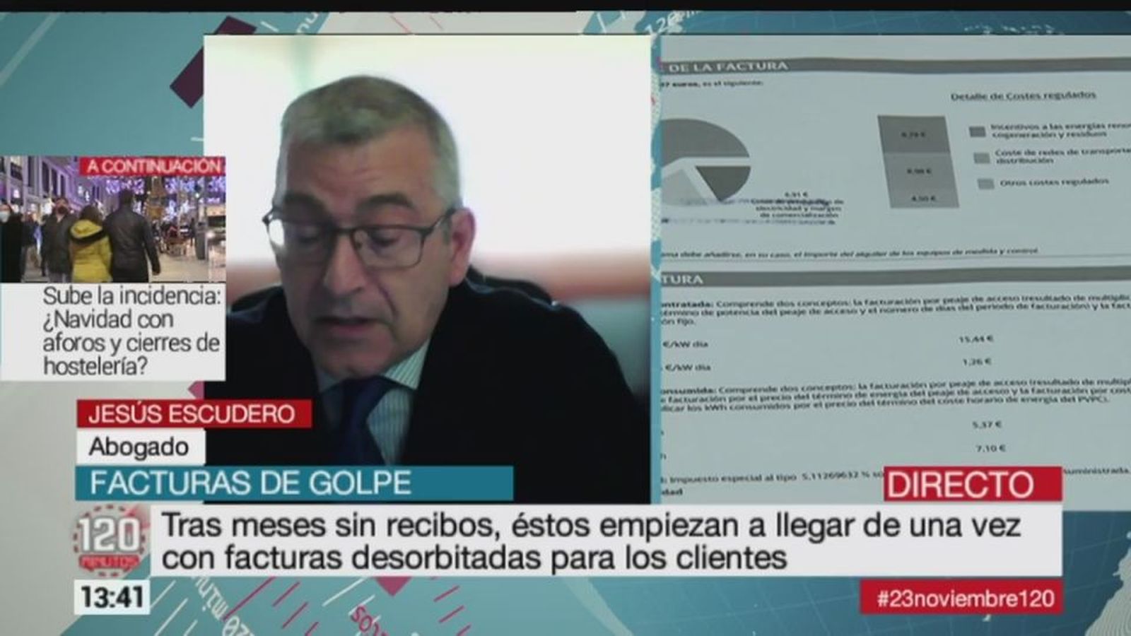 Miles de consumidores empiezan a recibir las facturas atrasadas con hasta 2.000 euros de deuda