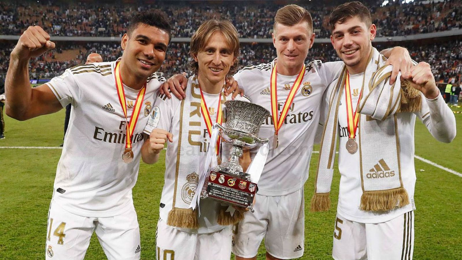Los 'supercampeones' ya están en casa
