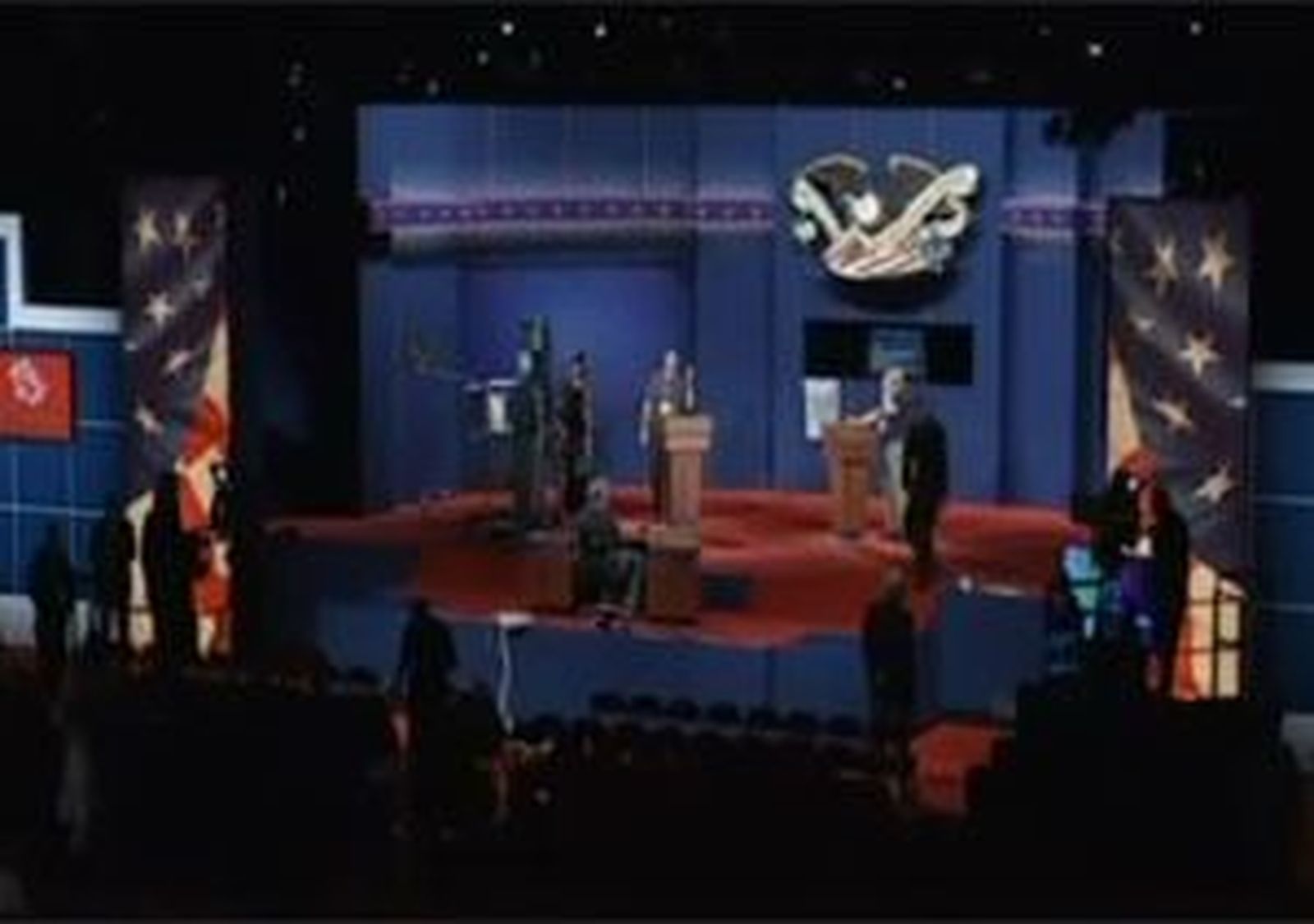 Obama mantiene la ventaja frente a Romney antes del primer debate