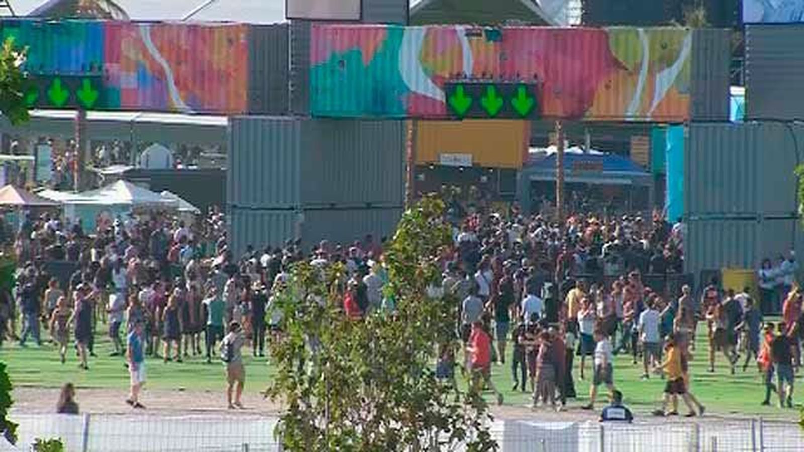 Normalidad en los accesos en la segunda jornada del Mad Cool Festival