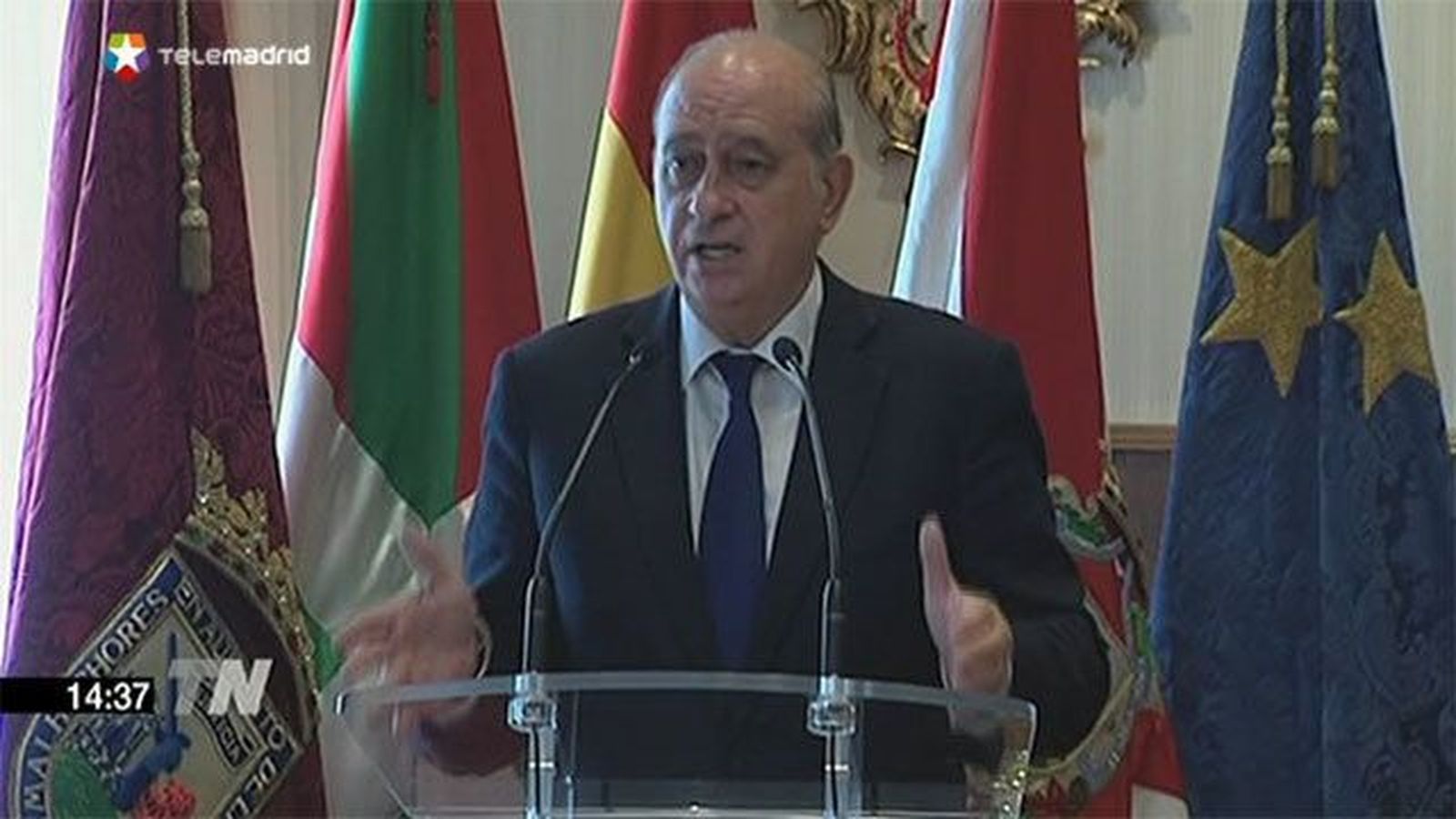 Interior niega la información sobre la quedada de 'ultras' y anuncia una investigación