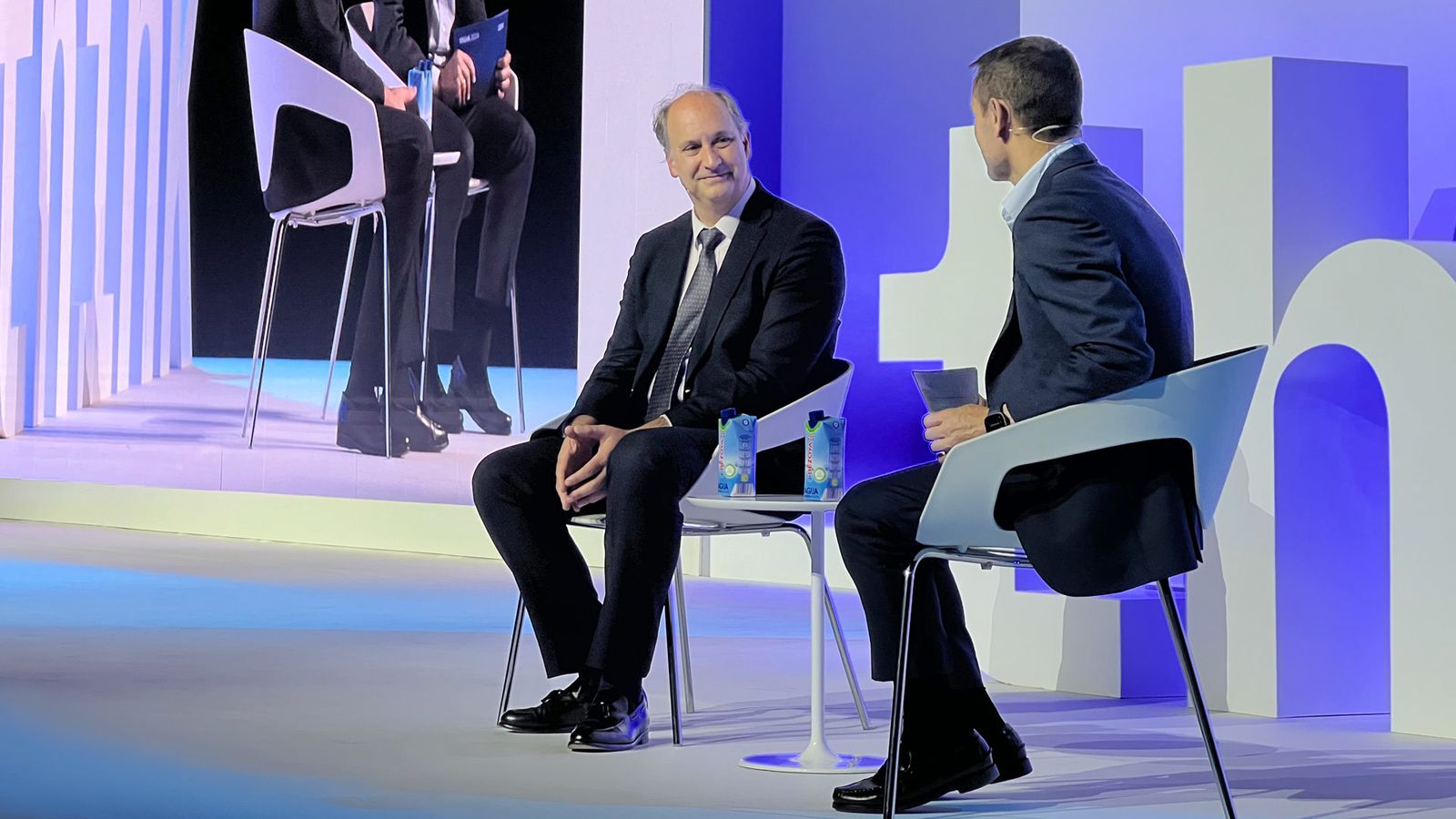 El consejero de Digitalización, Miguel López-Valverde, durante el evento Think Madrid 2024