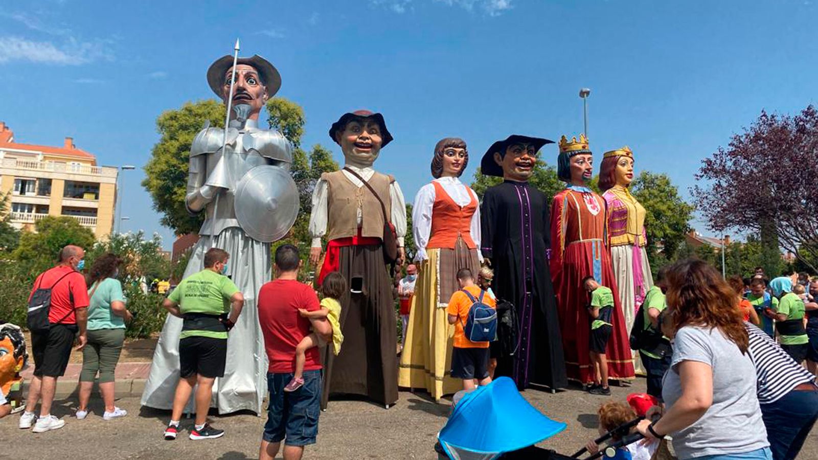Comparsa cervantina de Alcalá de Henares