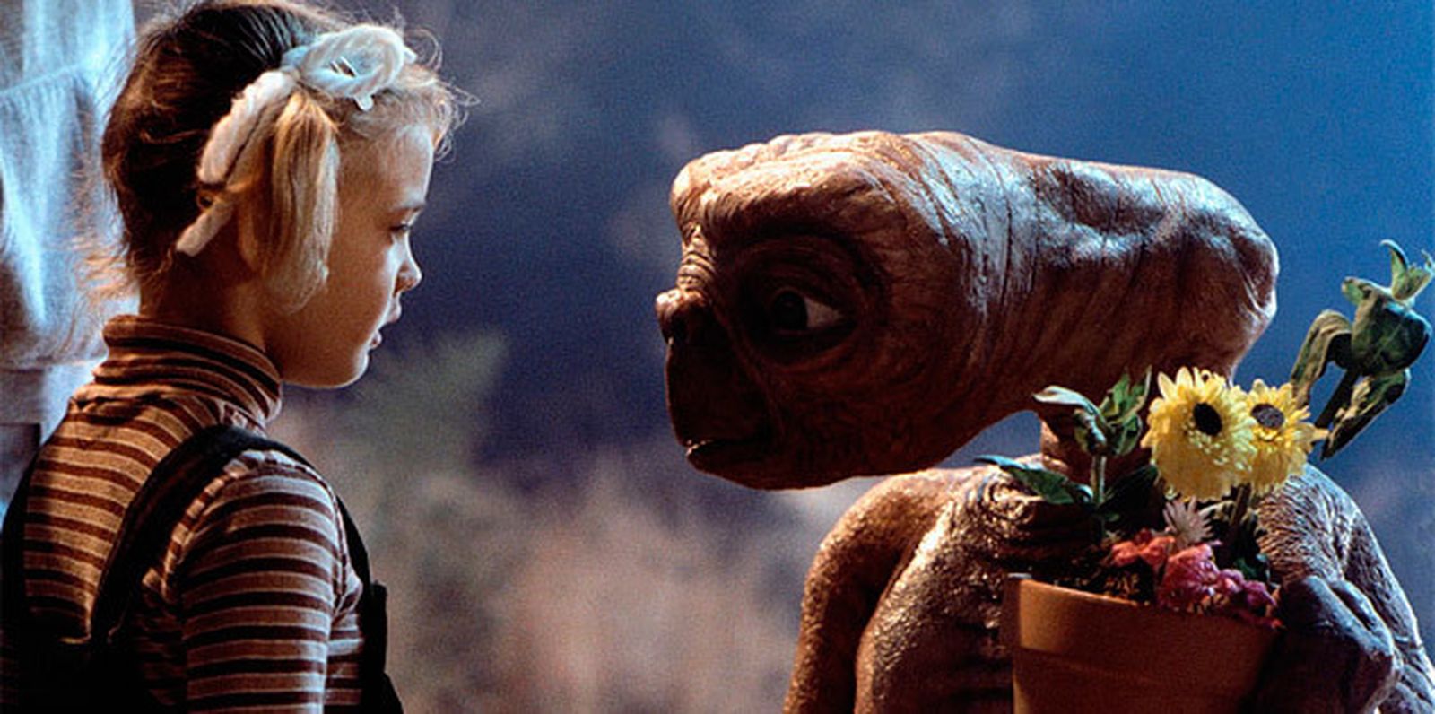 E.T vuelve a la gran pantalla