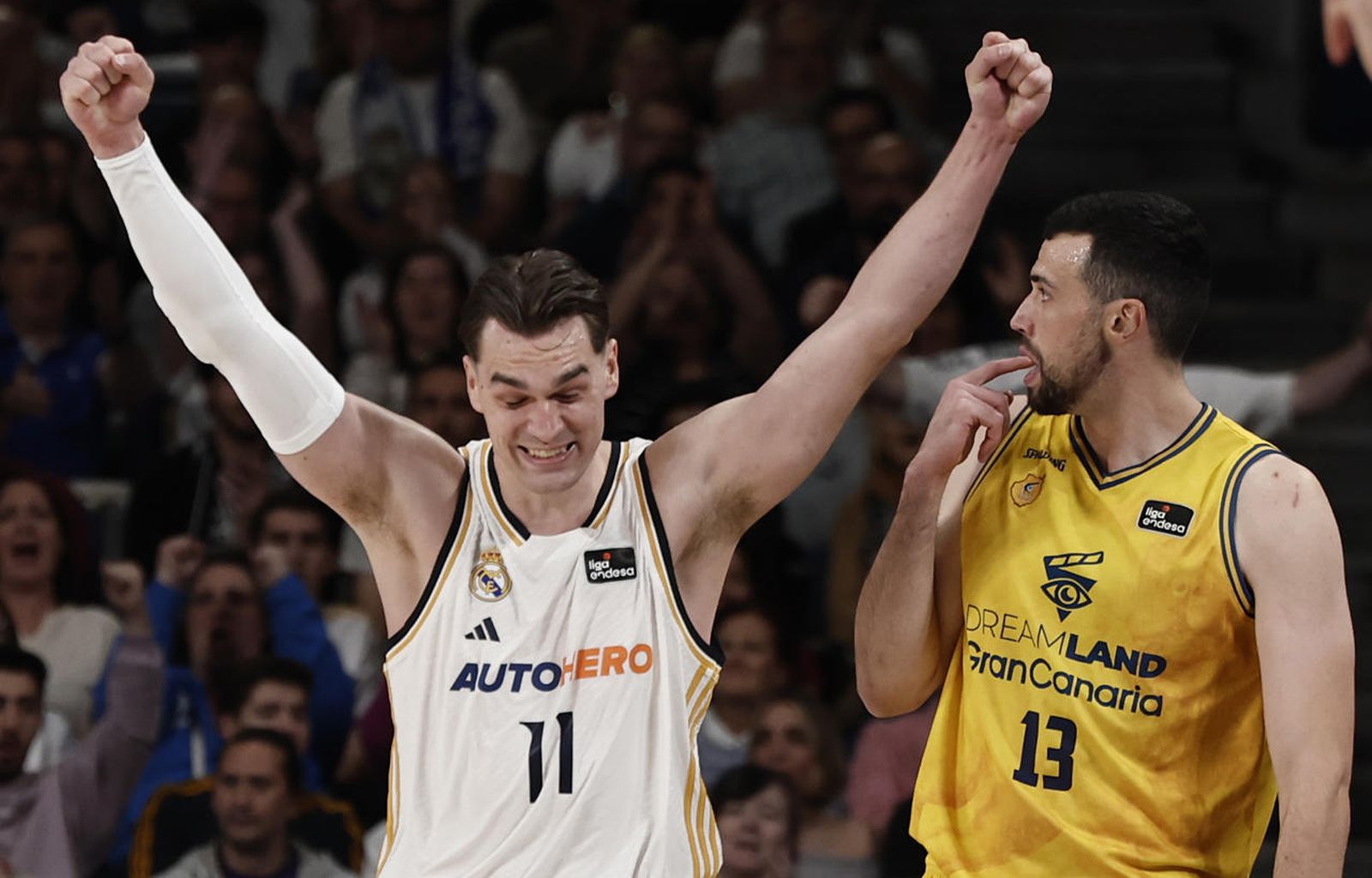 Hezonja ante Gran Canaria
