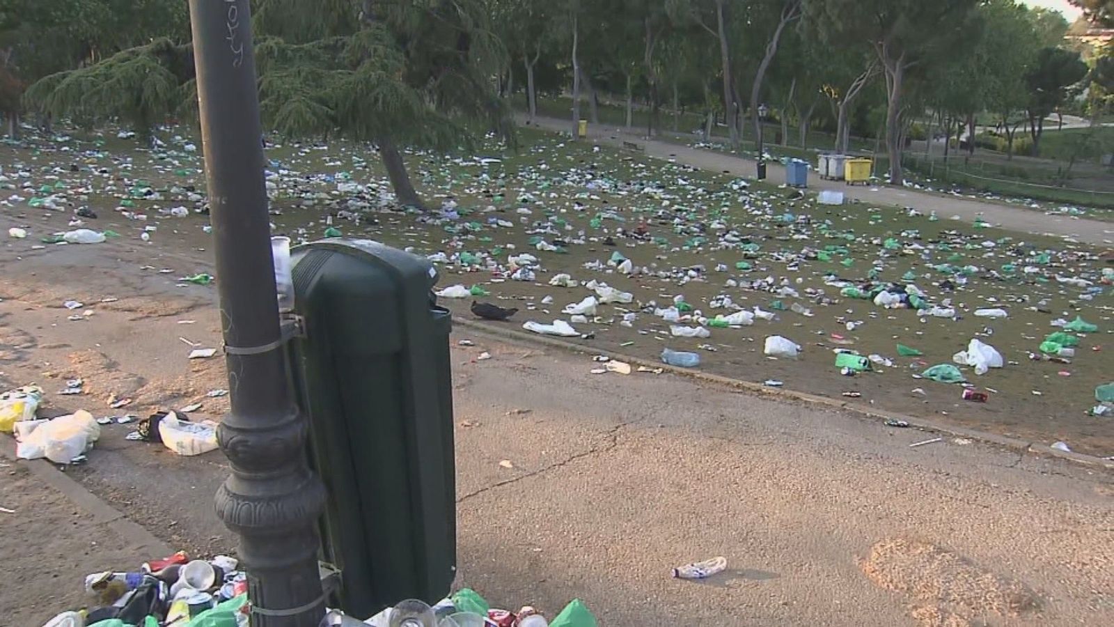 Unas fiestas de San Isidro "un poco" más limpias