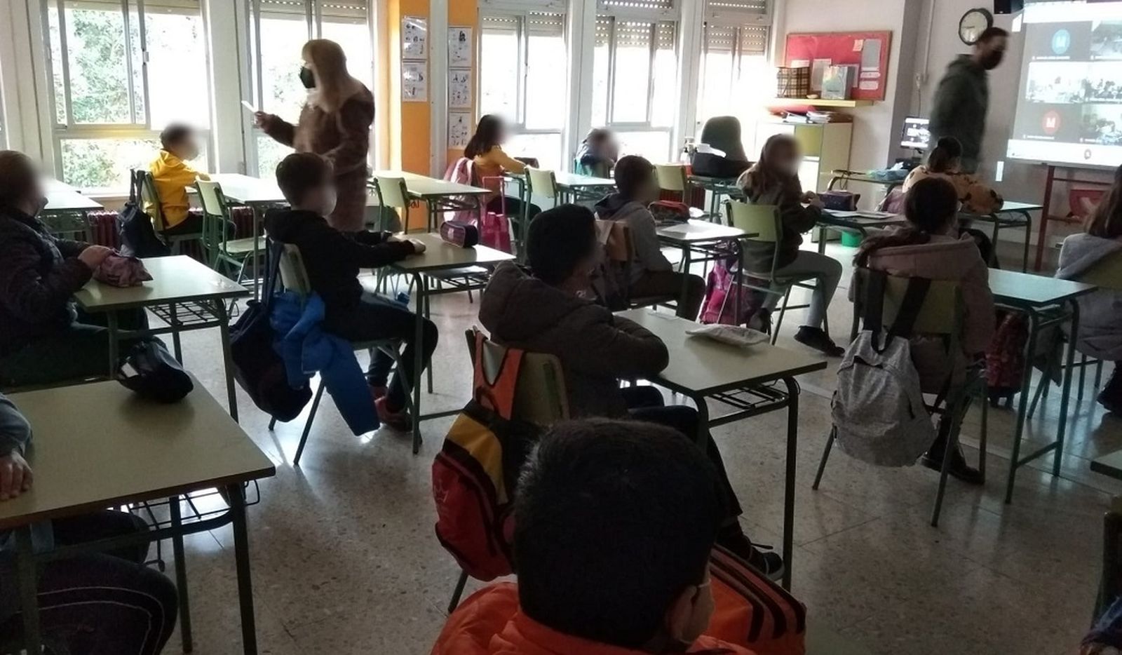 Aula de un colegio