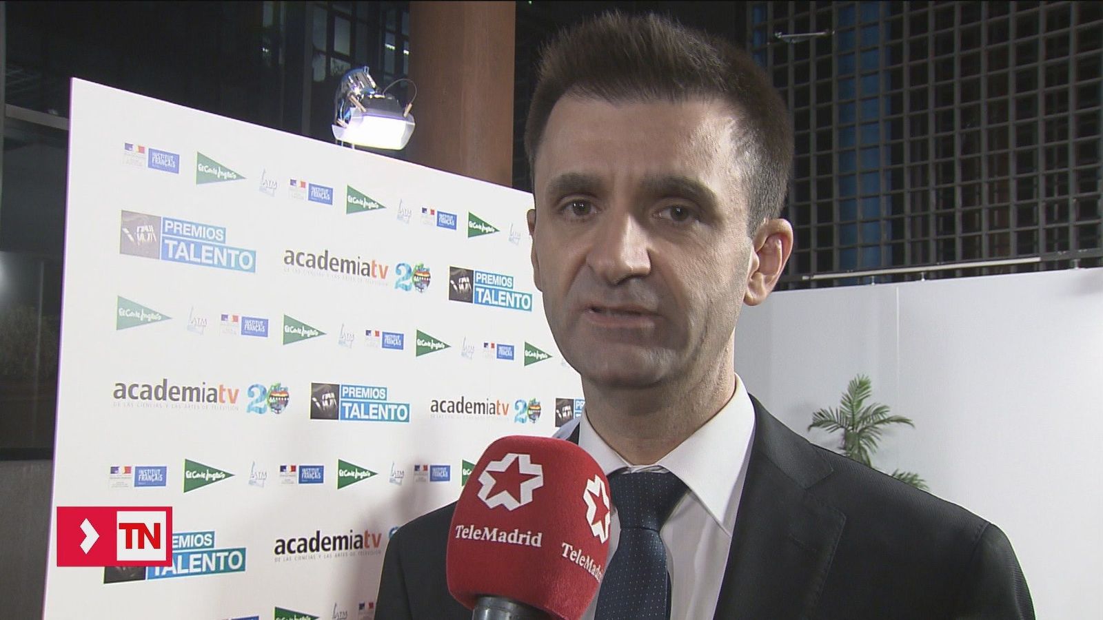 José Pablo López, premio Talento 2018 de la Academia de Televisión