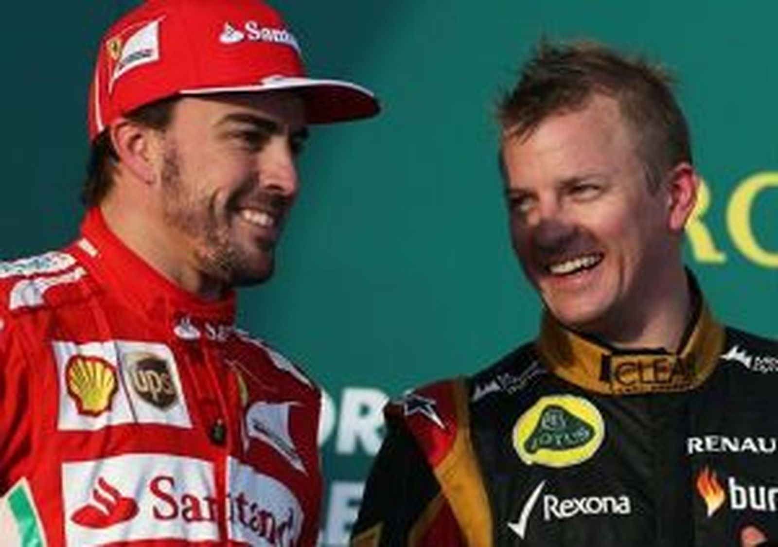 Raikkonen, a Ferrari