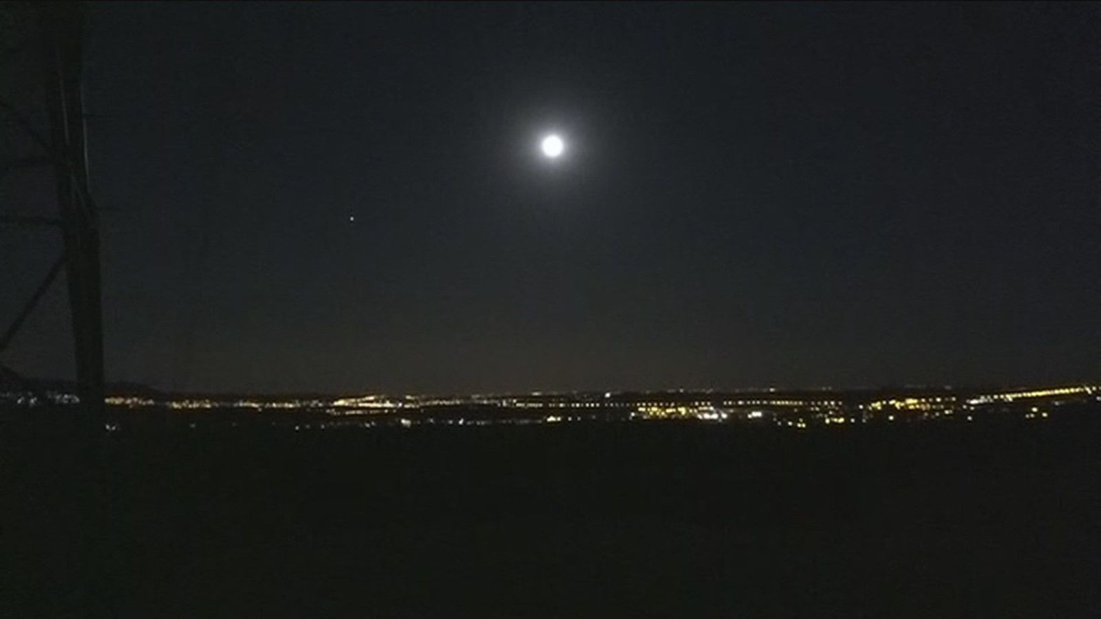 Paseos nocturnos a caballo, en Los Molinos