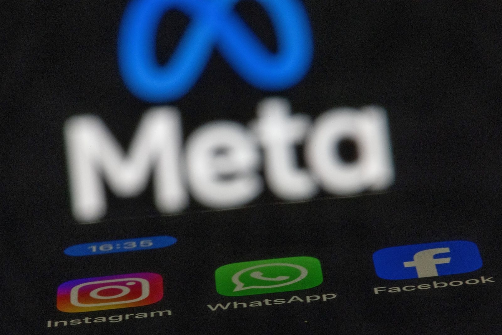 Redes sociales de Meta