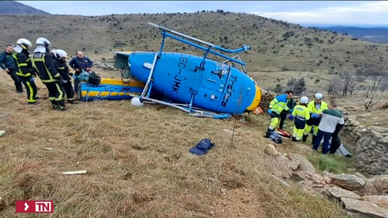 Detenido el piloto de la DGT accidentado en Robledo