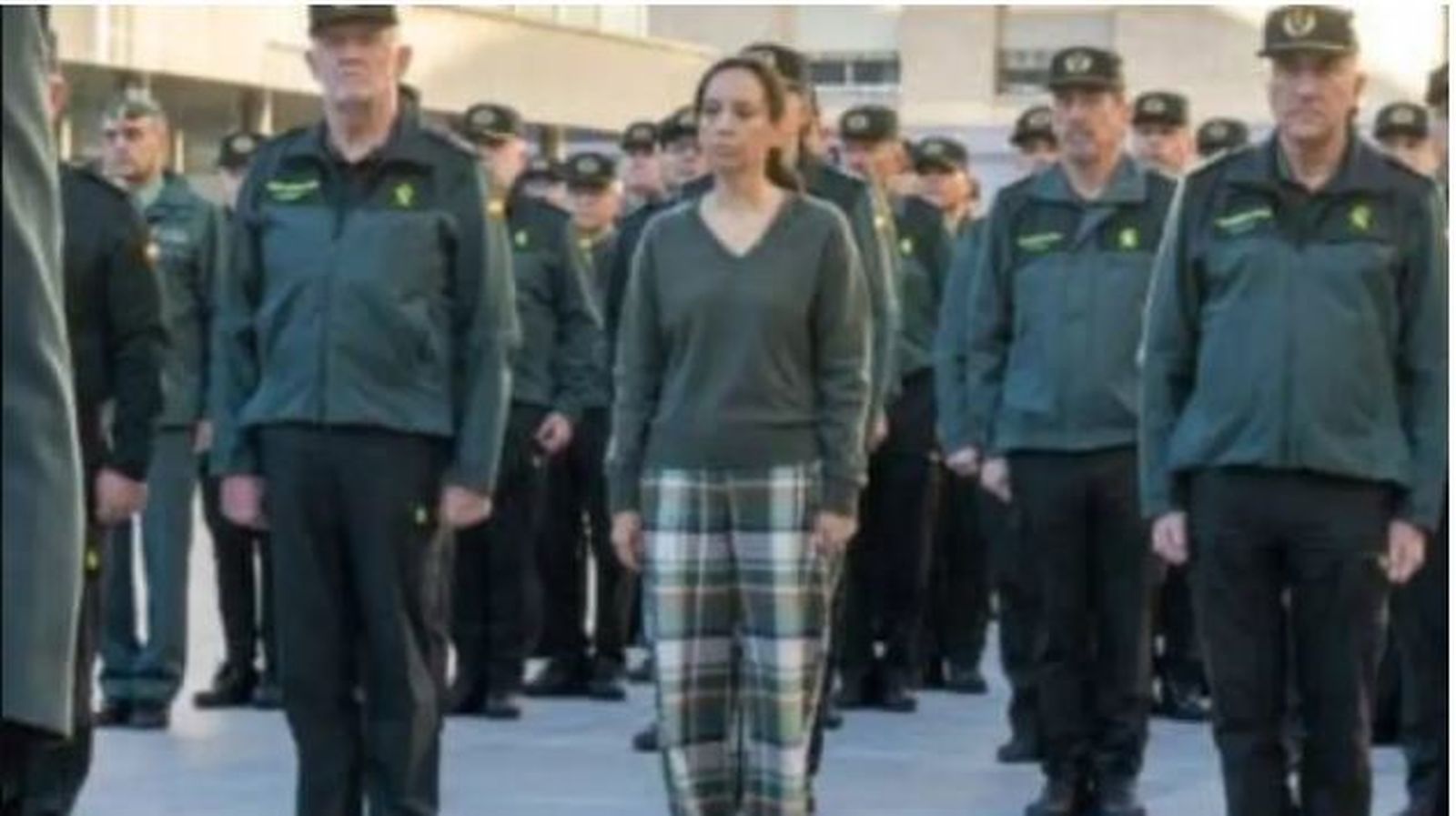 Mercedes González Fernández, directora general de la Guardia Civil