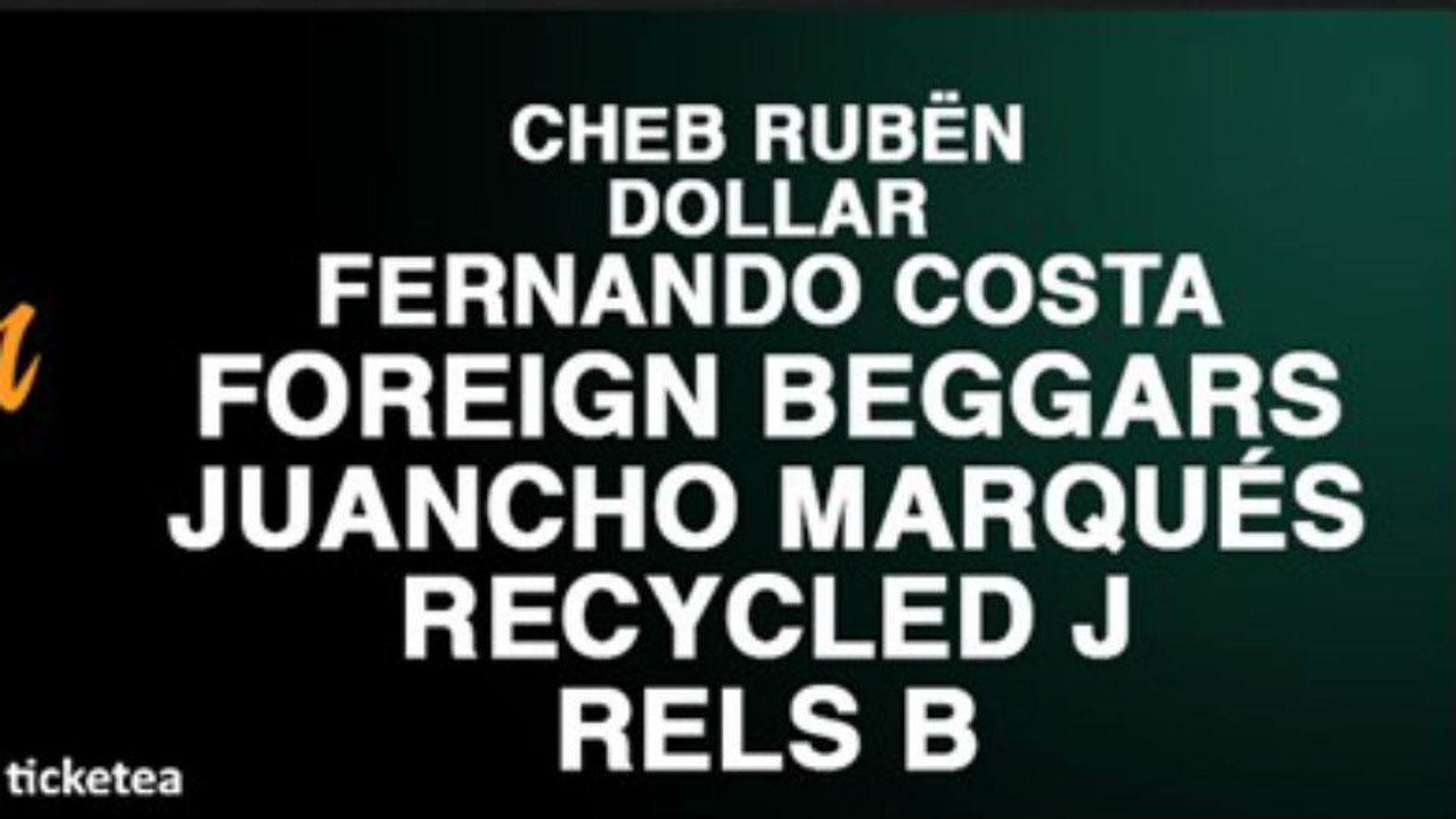 Cultura Inquieta cierra su cartel con  los últimos nombres del tercer Carpe Diem