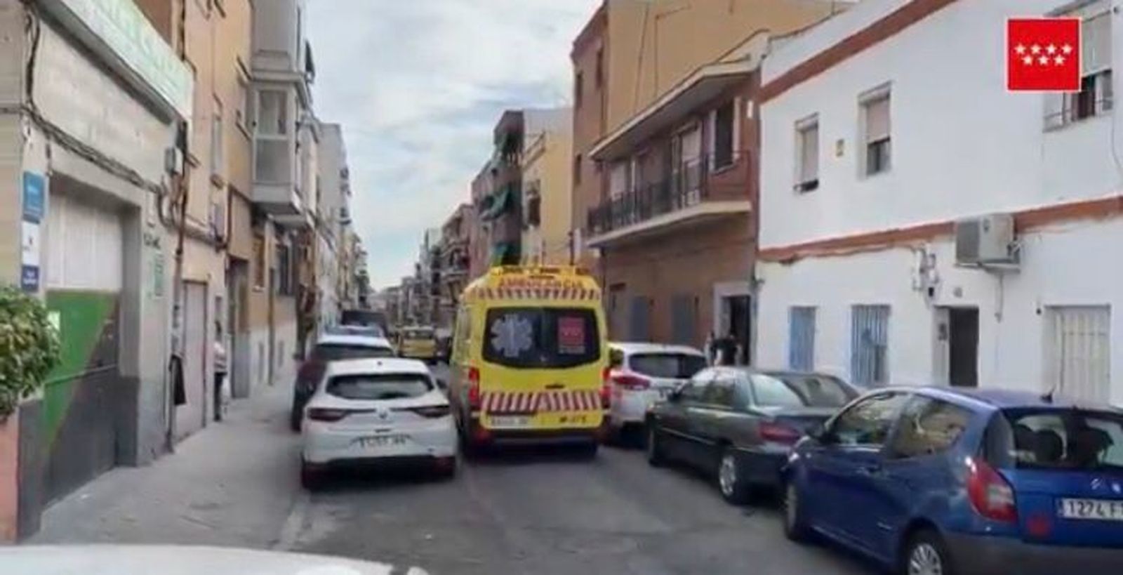 Lugar de la agresión