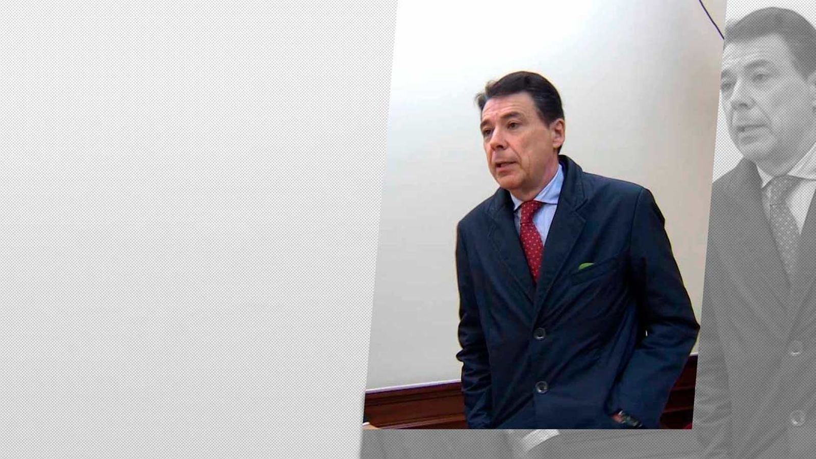 Ignacio González pide volver a su plaza de funcionario