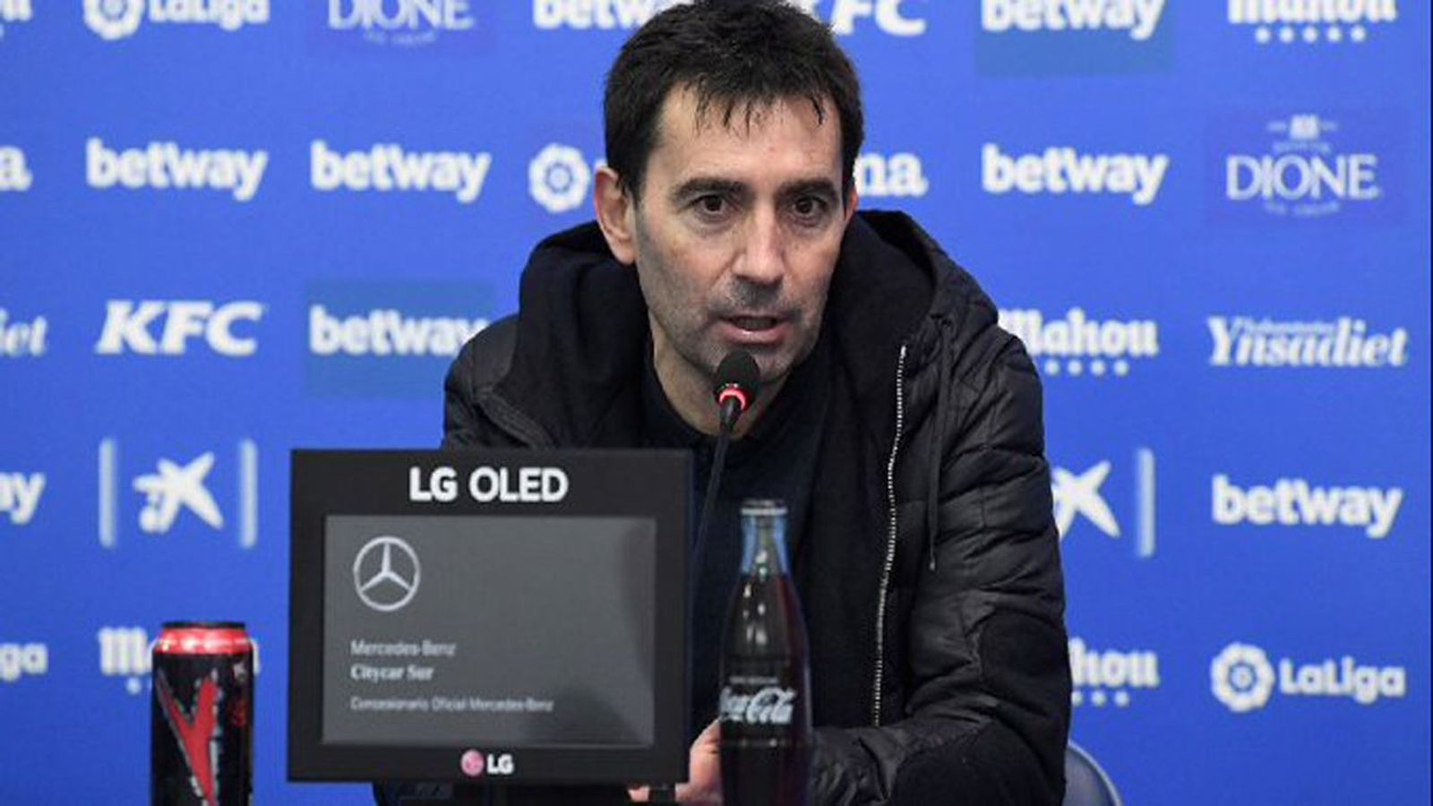 Garitano: "Me he sentido bastante tranquilo en la vuelta al banquillo"