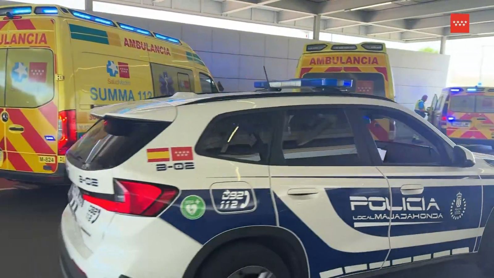 Accidente laboral Majadahonda.