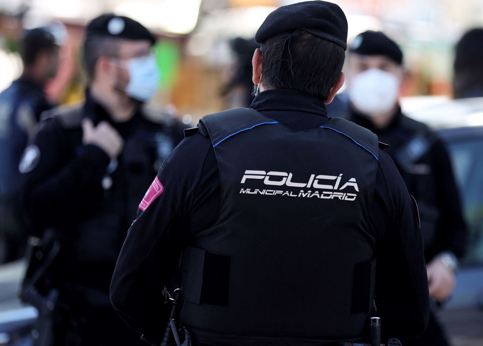 Policía municipal de Madrid