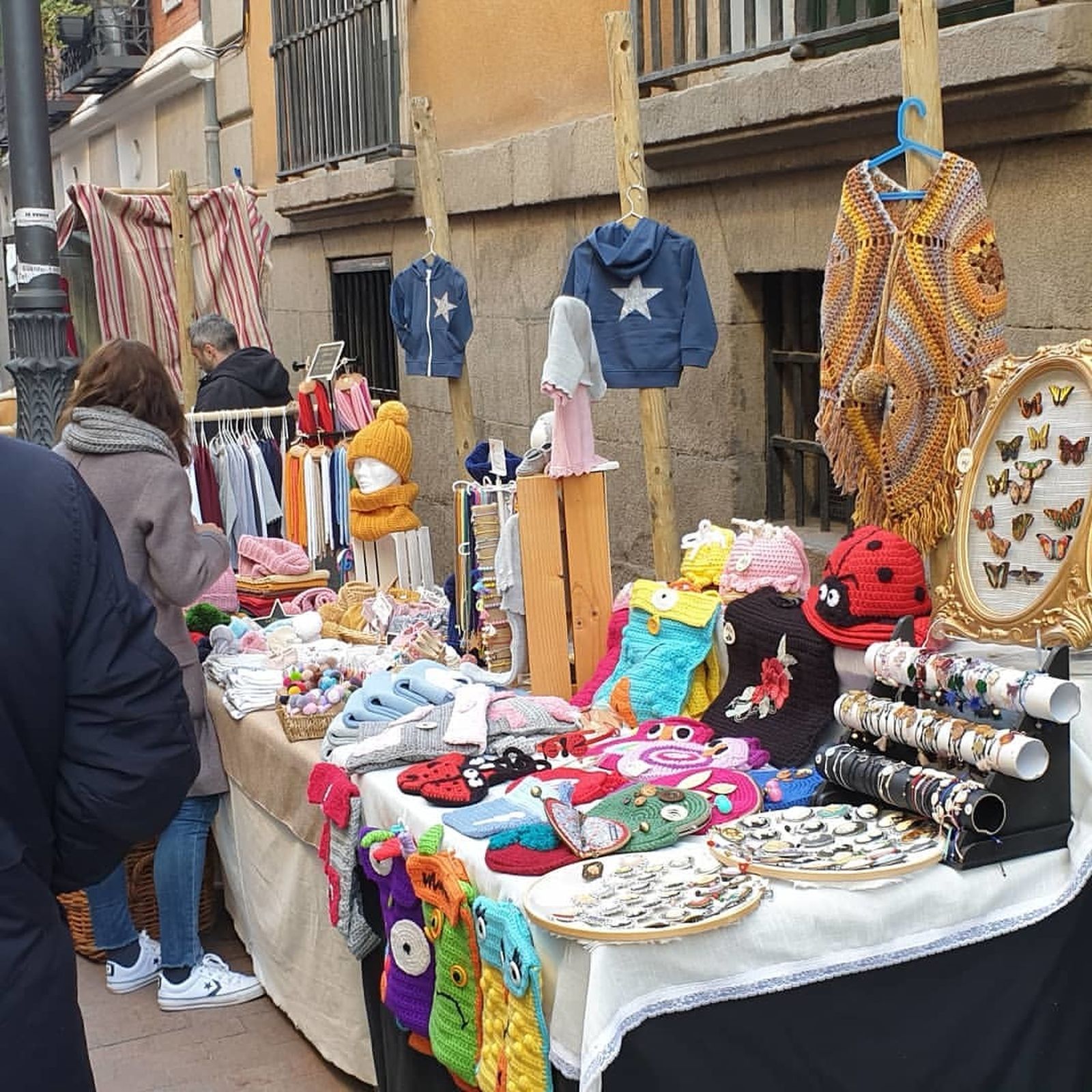 DESCUBRE EL MERCADO DE LAS RANAS, EN EL BARRIO DE LAS LETRAS
