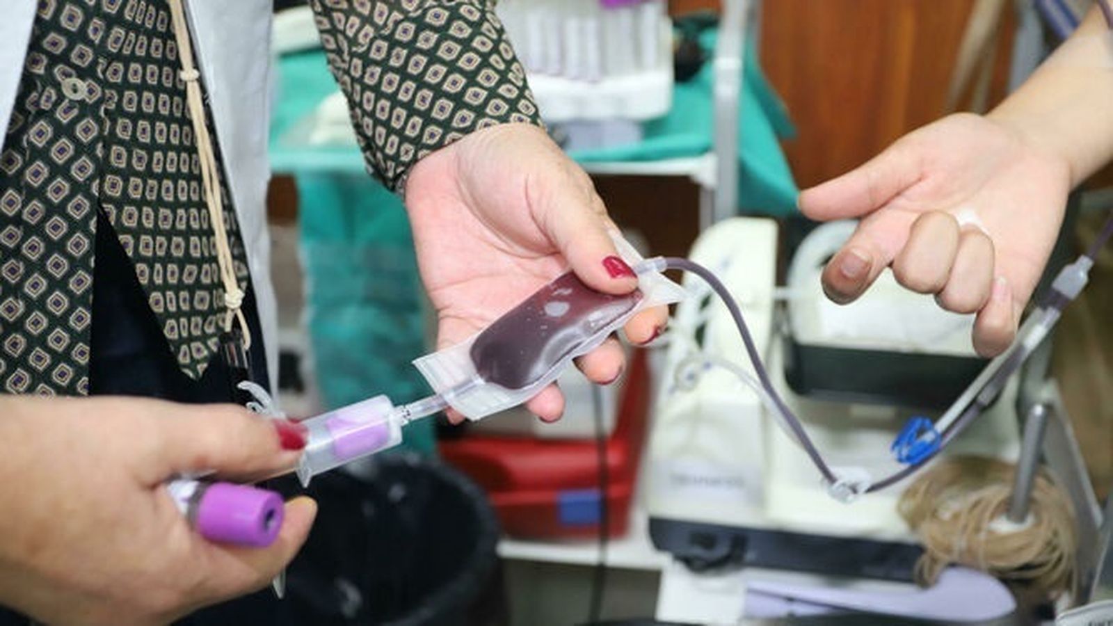 Donación de sangre