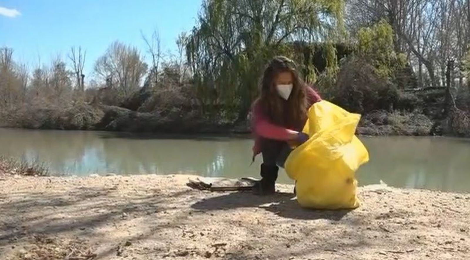 El río Tajo libre de 'basuraleza'
