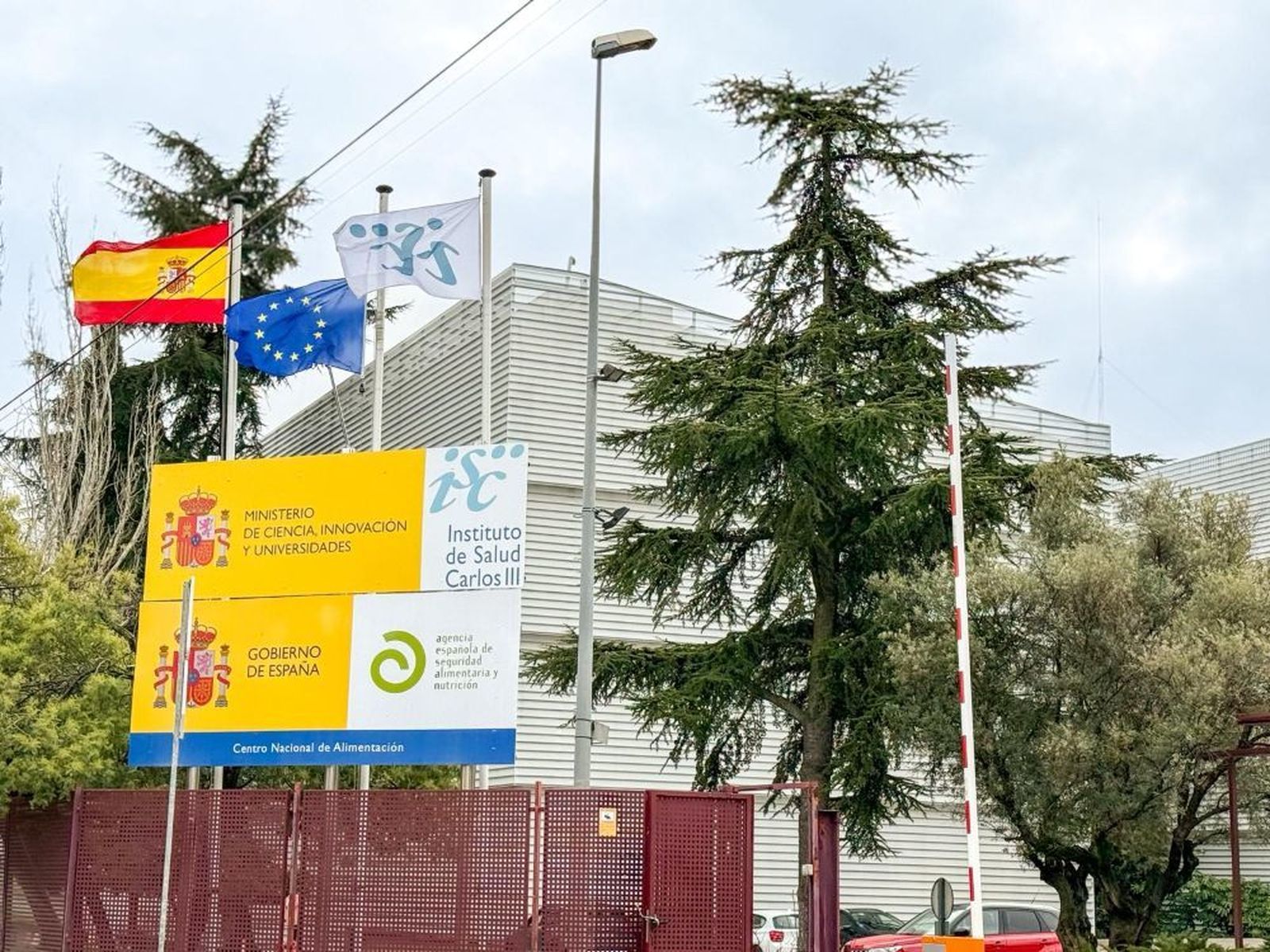 Campus del Instituto de Salud Carlos III en Majadahonda