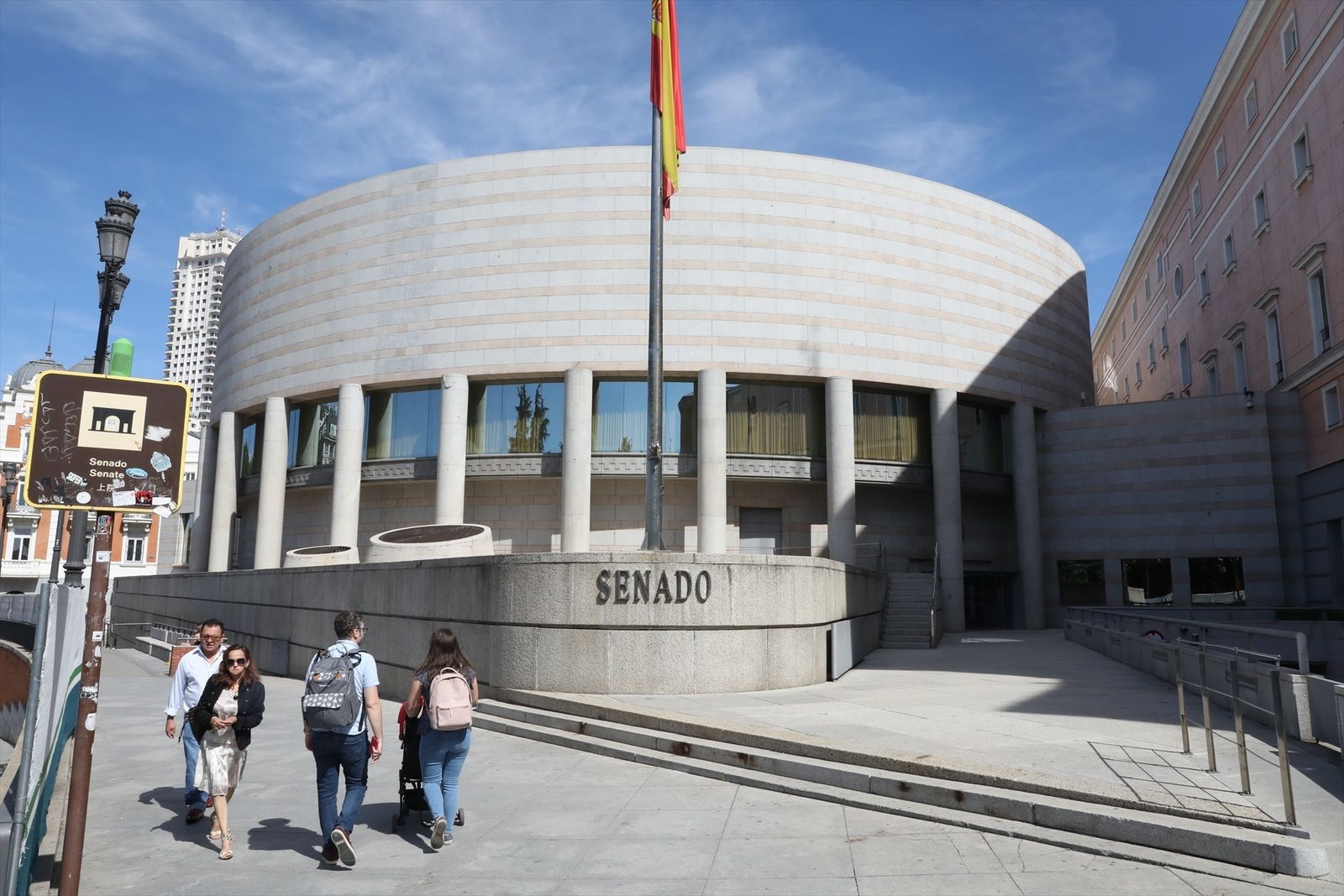 Edificio del Senado