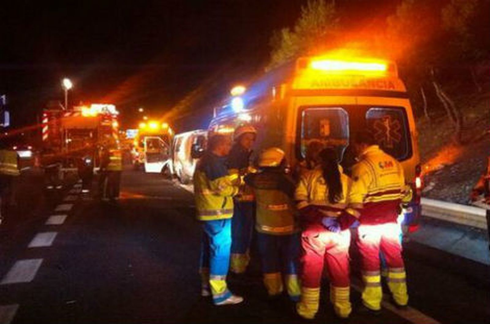 Accidente Aranjuez