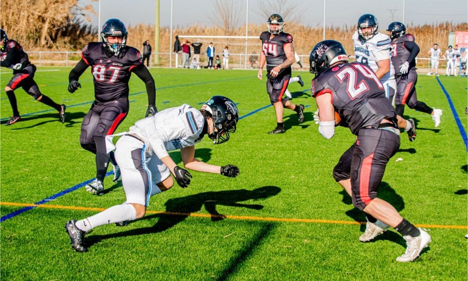 Black Demons Las Rozas