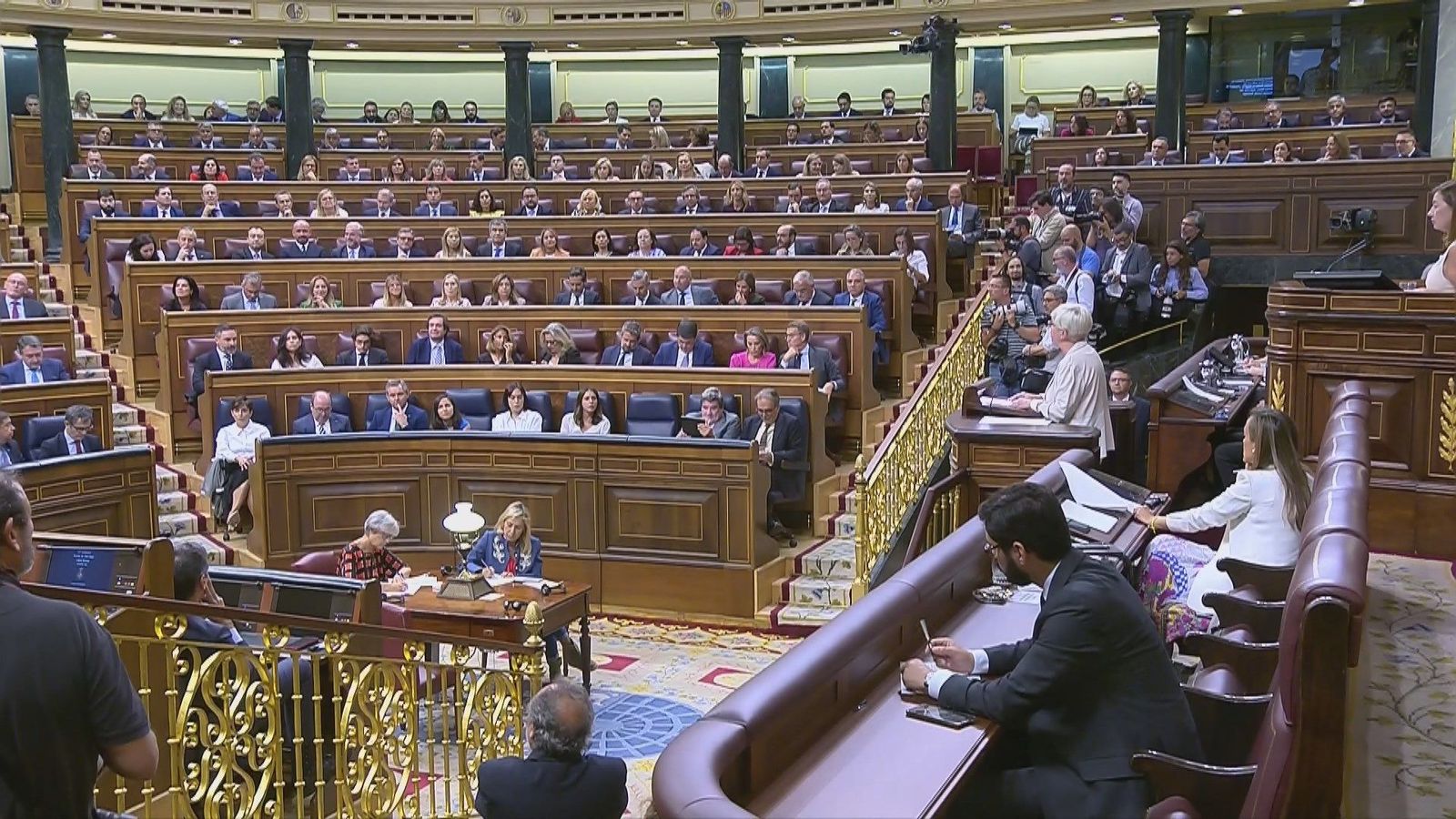 El PP vuelve a pedir al PSOE que retire la ley de amnistía