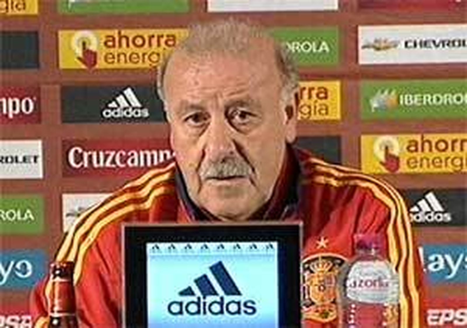 Del Bosque: "Los jugadores españoles tienen una motivación maratoniana"