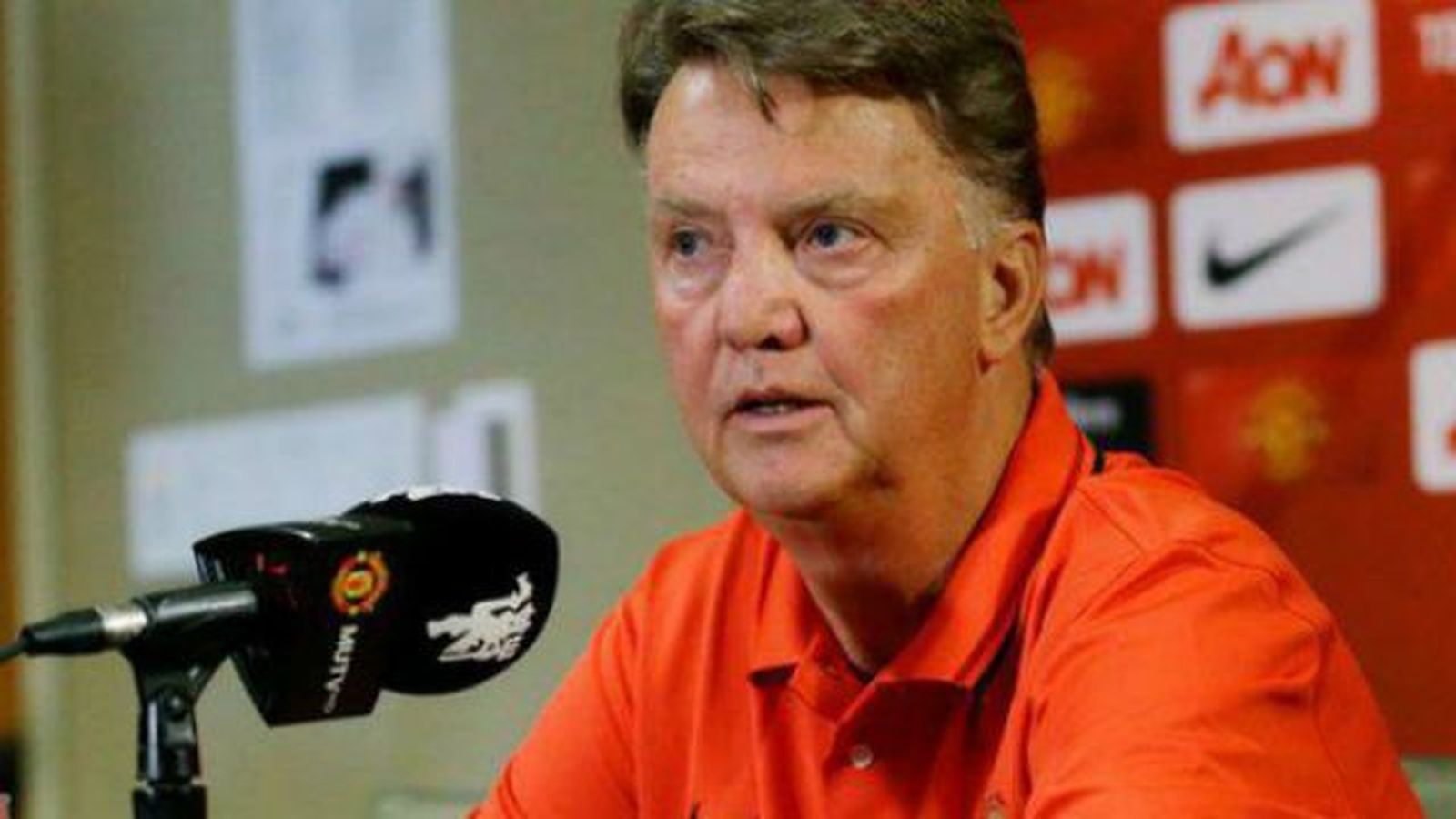 Van Gaal: "Cristiano Ronaldo es el jugador que necesitamos"