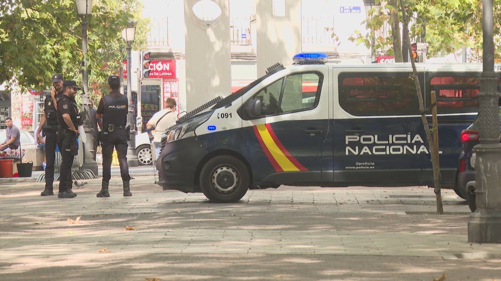 Un dispositivo de la Policía Nacional velará por la seguridad en Puente de Vallecas