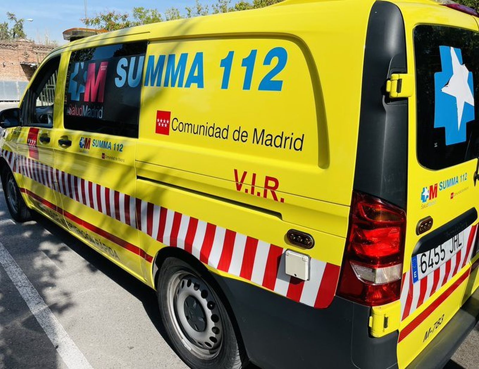 Vehículo de intervención rápida del SUMMA 112