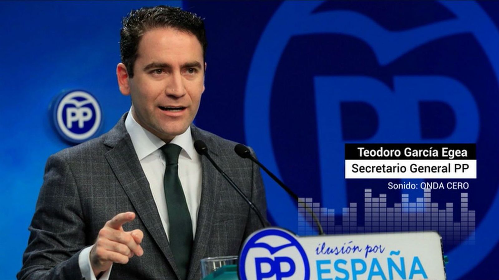 Egea: “Vox tiene que ser consciente del papel que le han dado los ciudadanos"