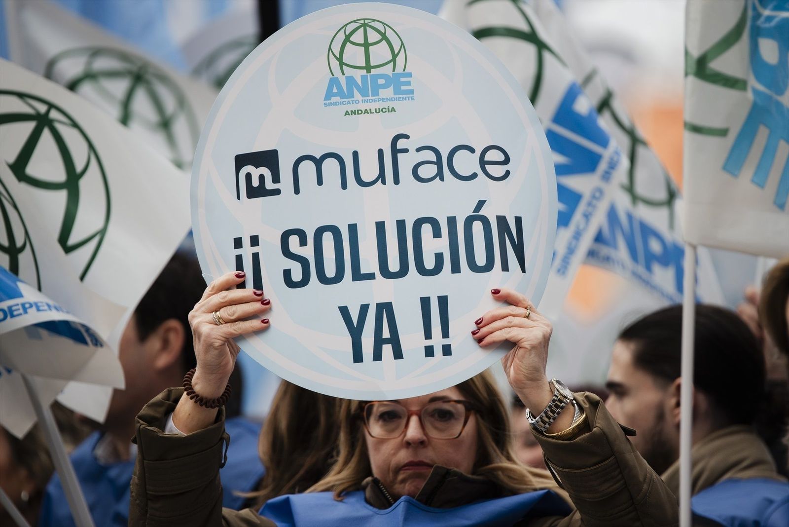 Anuncian huelga en la Administración si no se soluciona la crisis de Muface