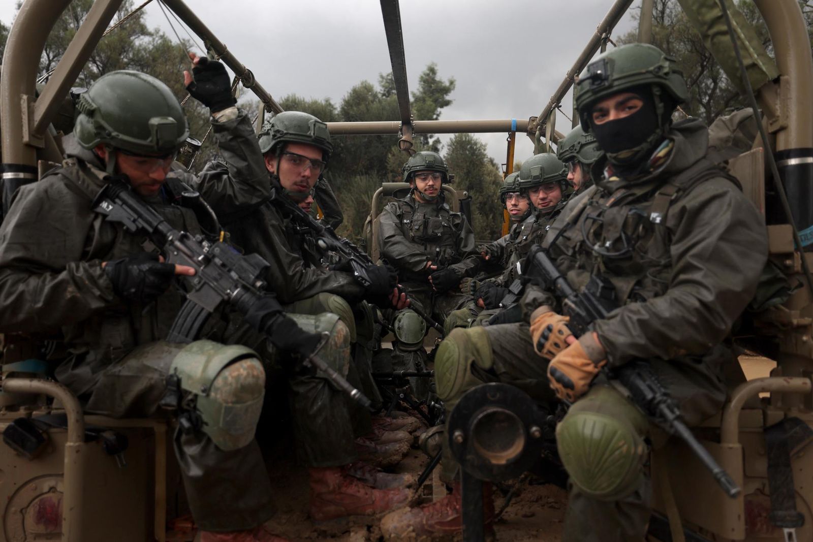 Ejército israelí