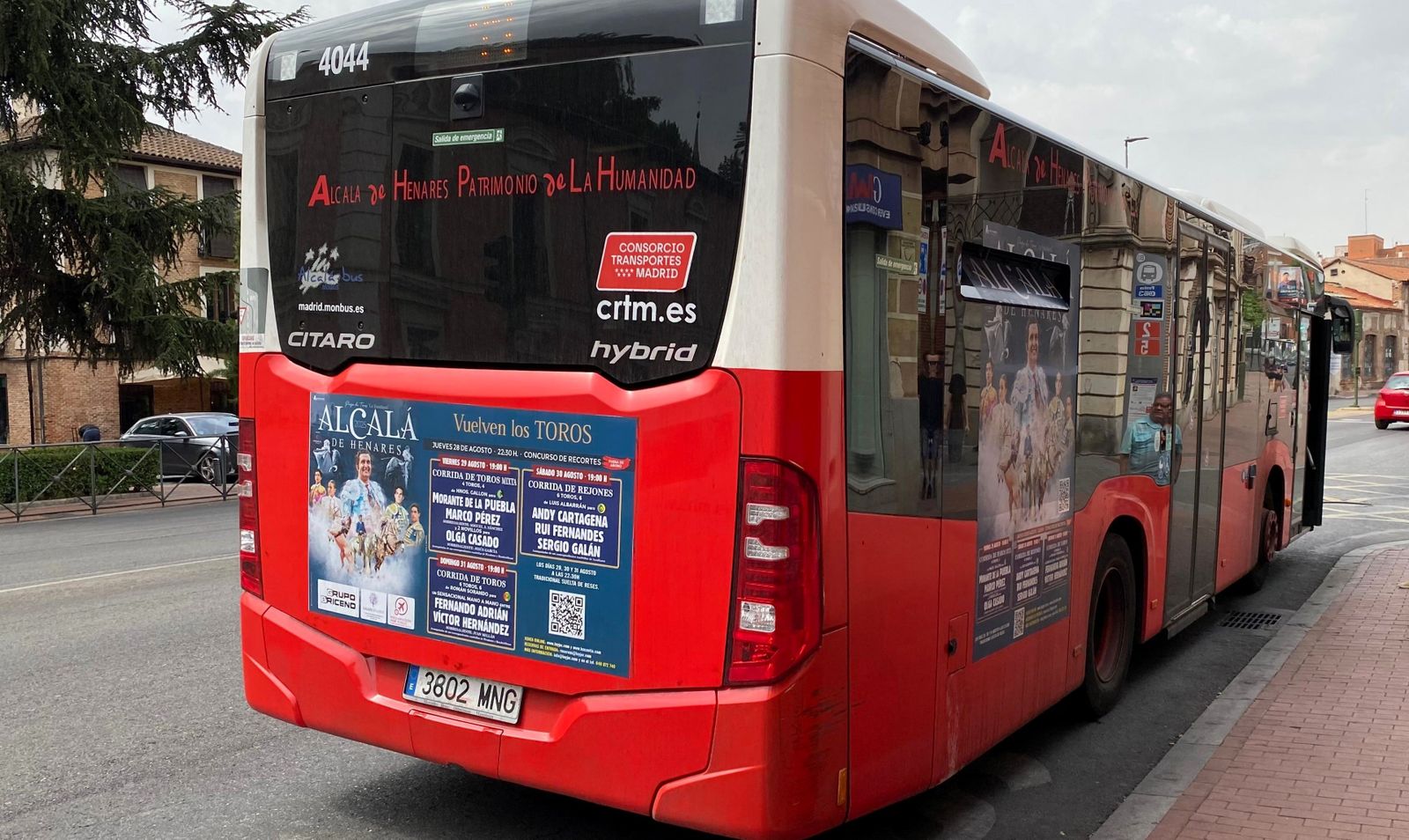 Autobús urbano de Alcalá de Henares