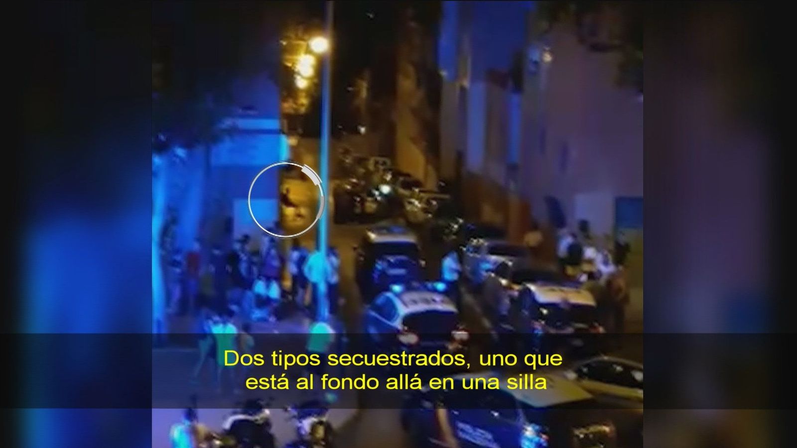 Despliegue de película ante un presunto secuestro en Latina