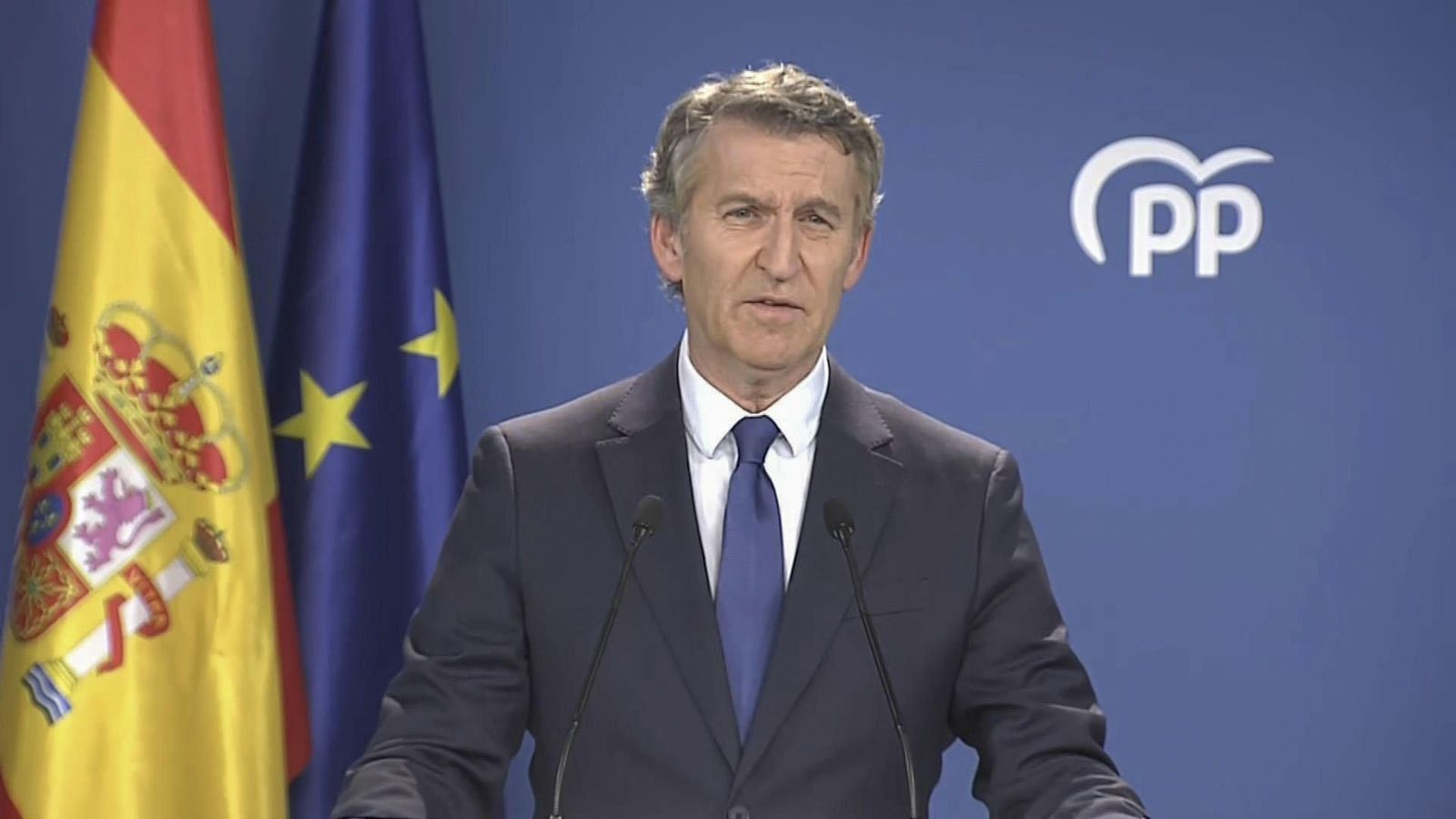 Feijóo: "Con un mínimo de decencia, Sánchez debería dimitir y convocar elecciones"