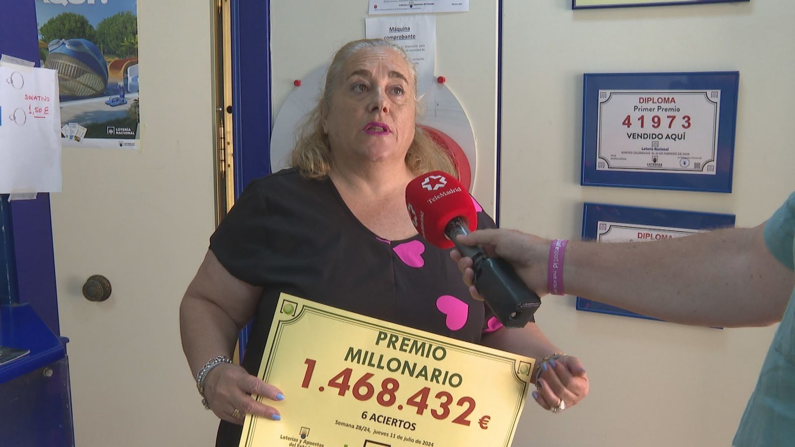 Se busca millonario en Moralzarzal