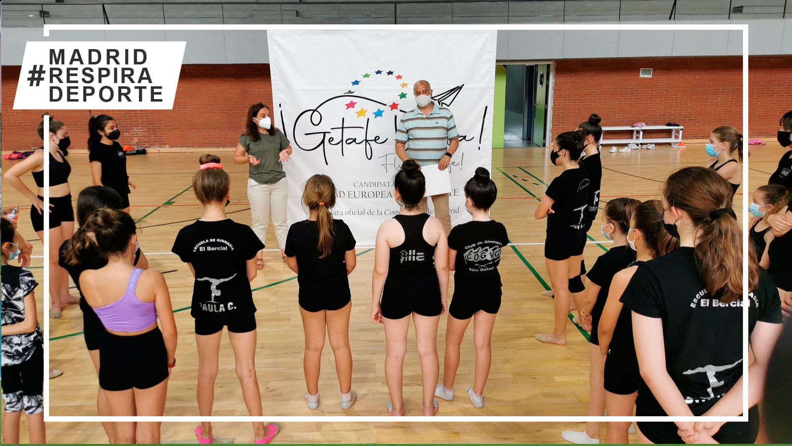 Getafe, candidata a Ciudad Europea del Deporte