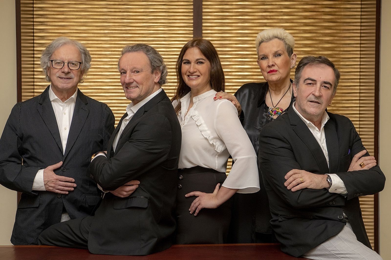 Una de las formaciones actuales de Mocedades