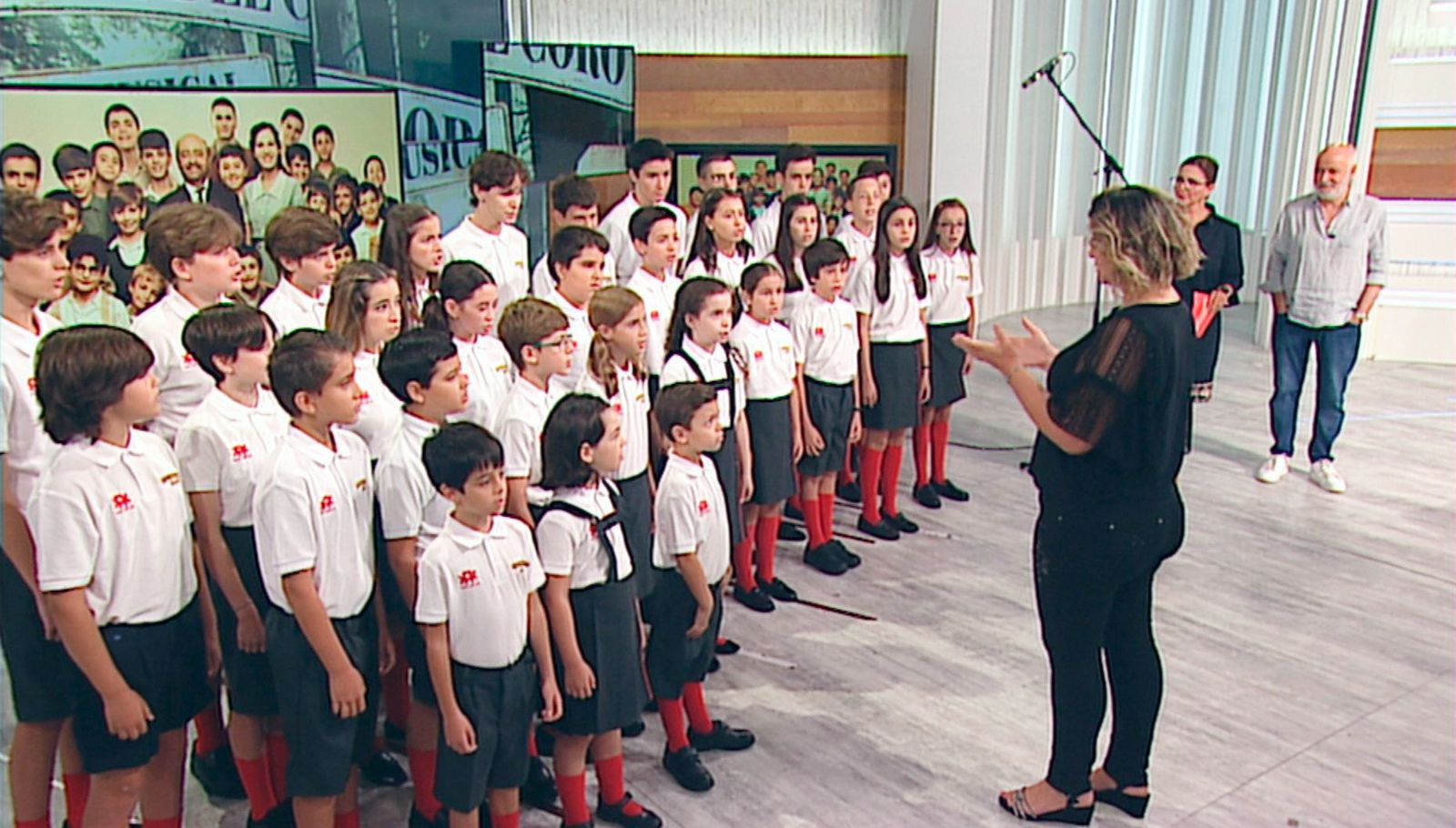 Conocemos en Telemadrid a 'Los chicos del coro', que llegarán en otoño al Teatro La Latina