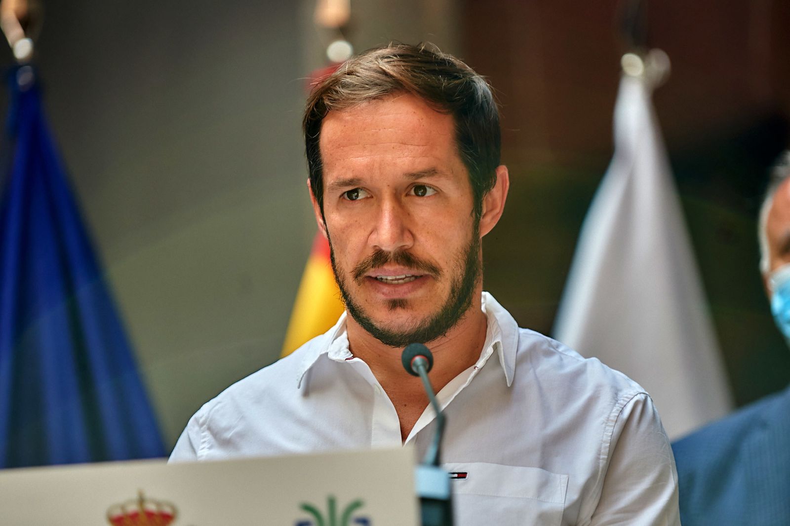Mariano Hernández Zapata, presidente del Cabildo de La Palma