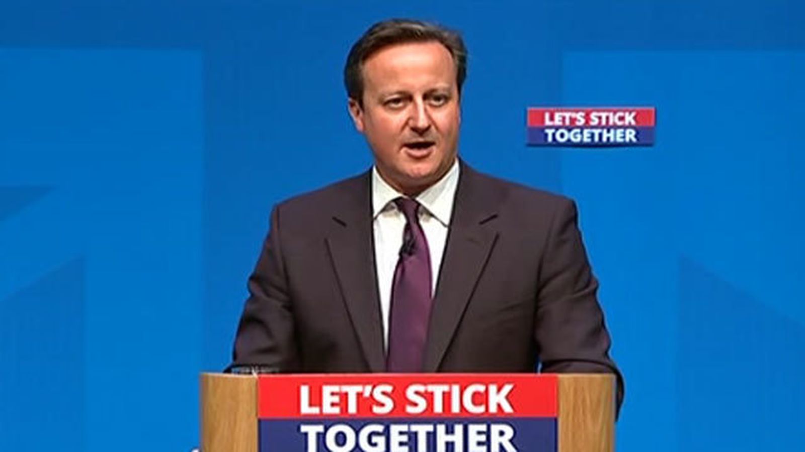 El primer ministro británico, David Cameron