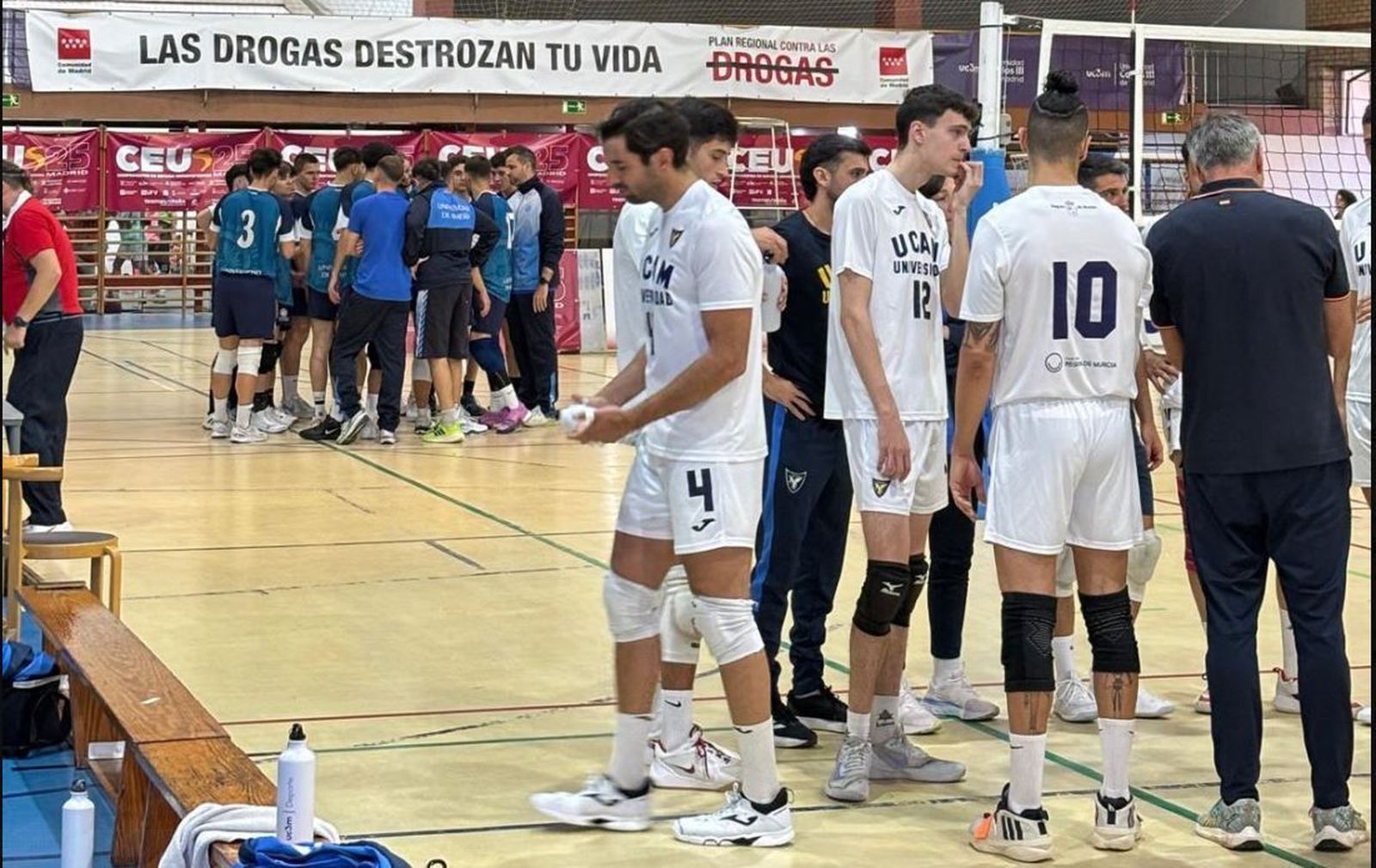 Getafe y Leganés acogen el Campeonato de España Universitario de Voleibol