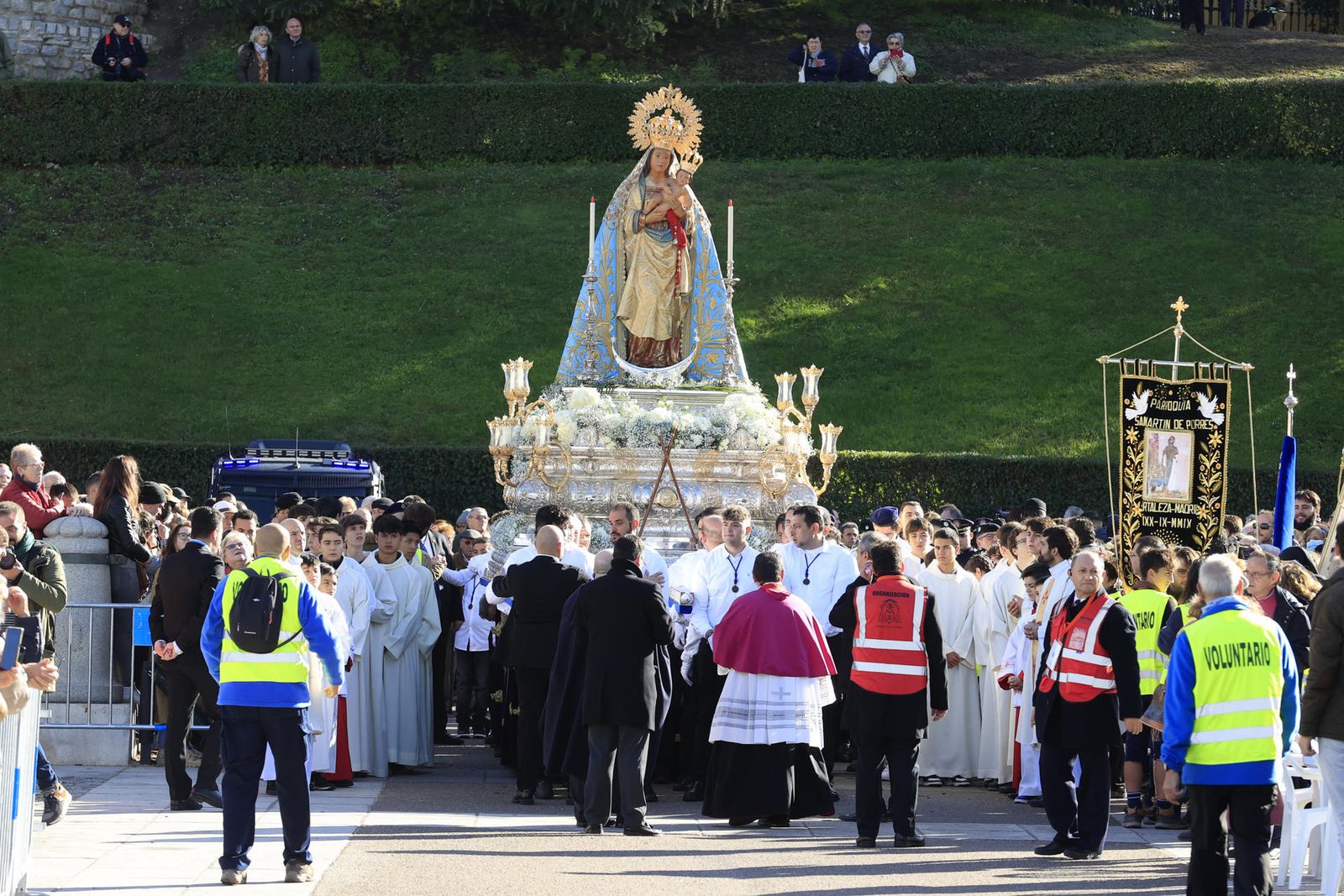 Madrid celebra la Almudena